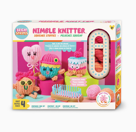 Nimble Knitter Kit: Squishee Stuffies
