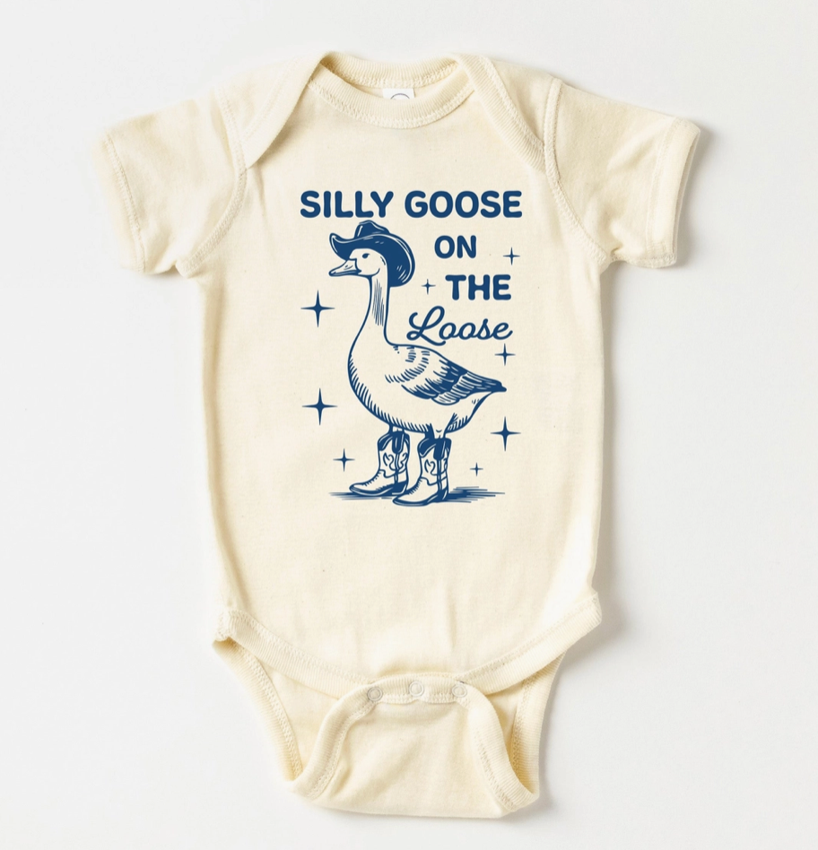 Silly Goose On the Loose Onesie
