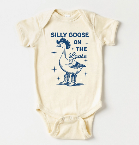 Silly Goose On the Loose Onesie