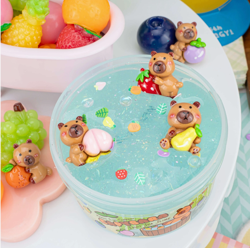 Capybara Fruit Spa Signature Slime