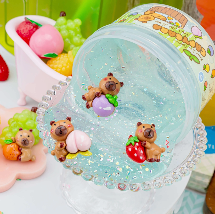 Capybara Fruit Spa Signature Slime