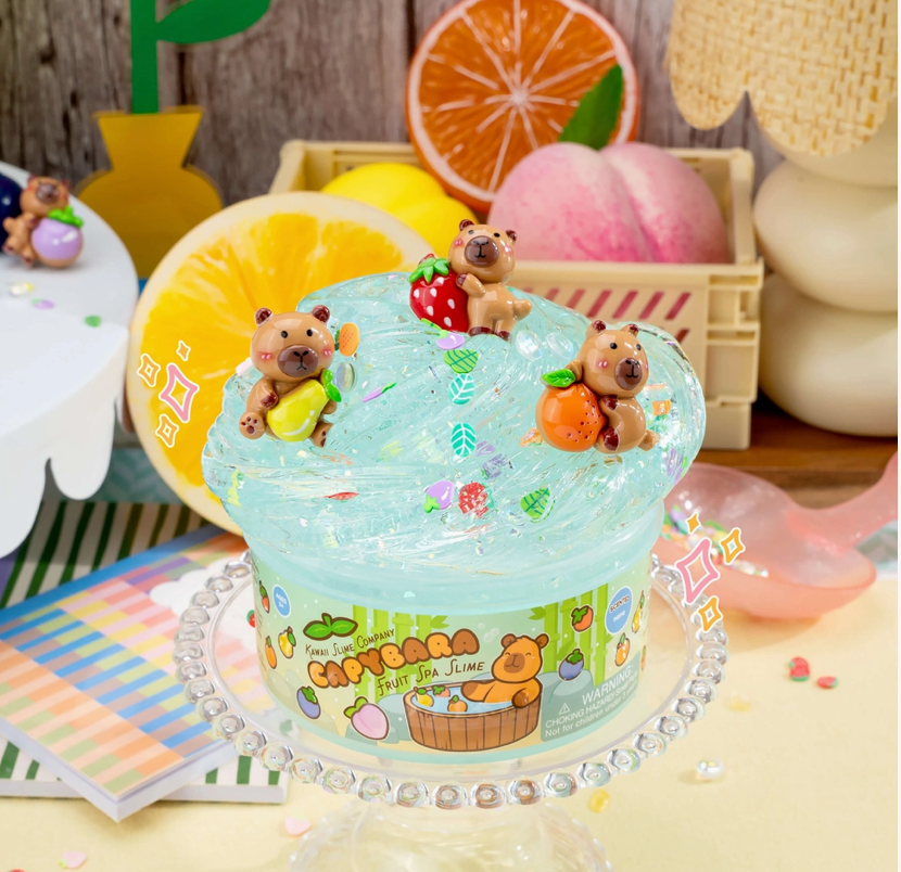 Capybara Fruit Spa Signature Slime