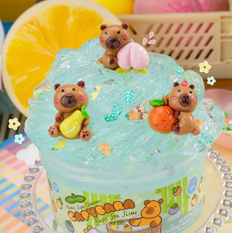 Capybara Fruit Spa Signature Slime