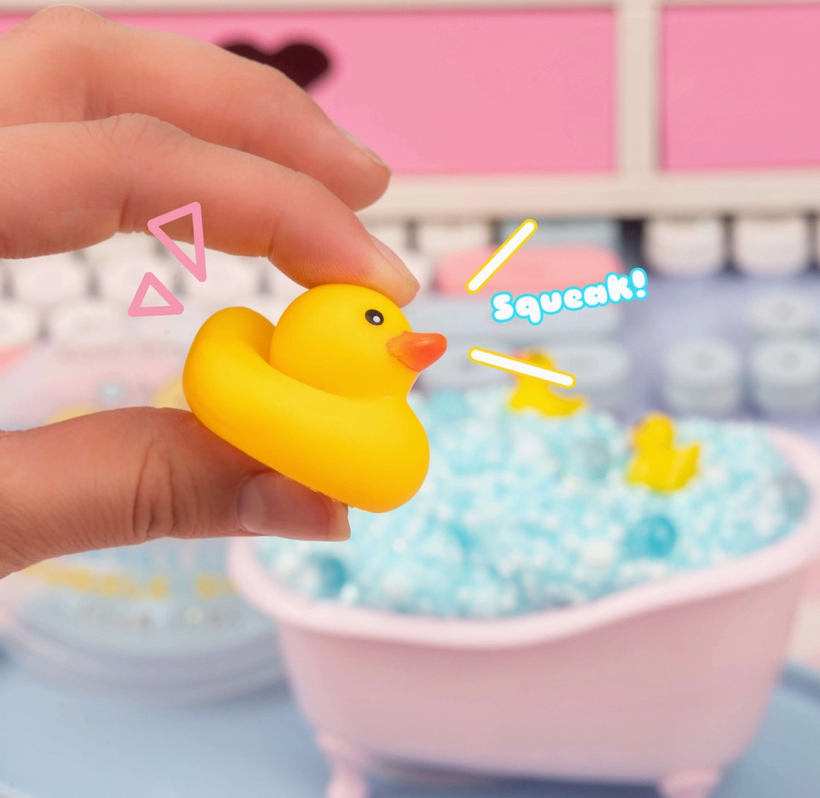 Squeaky Clean Bubble Bath Floam Signature Slime