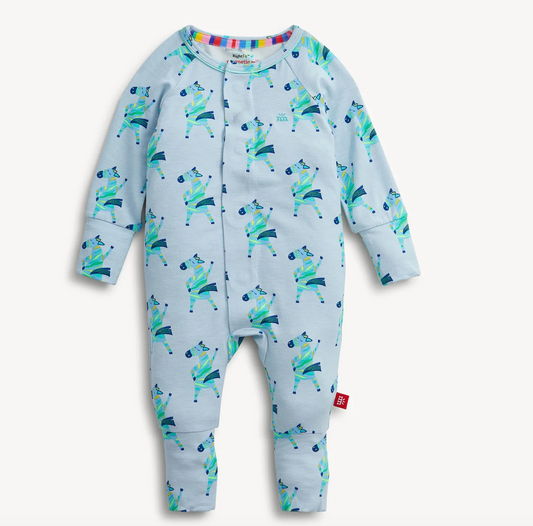 Everybody Prance Blue Magnetic Me Coverall