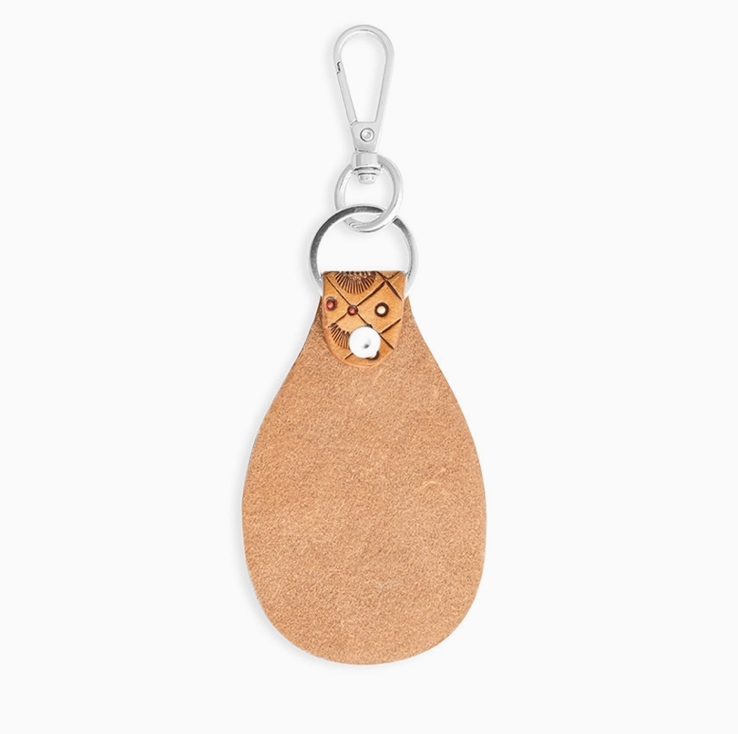 Sunflower Vista Key Fob Keychain