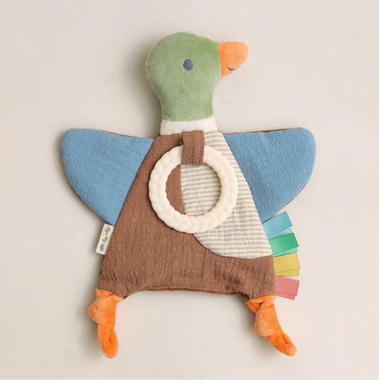 Mallard Duck Bitzy Crinkle Toy