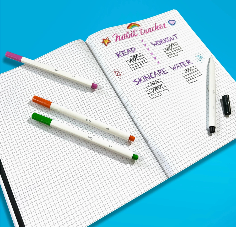 Seriously Fine Felt Tip Markers