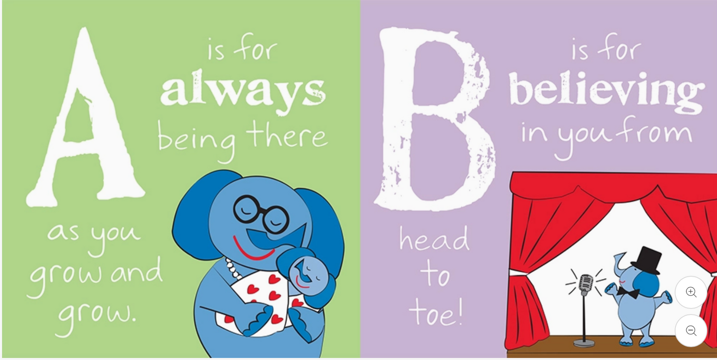 ABC's From Grandma Board Book
