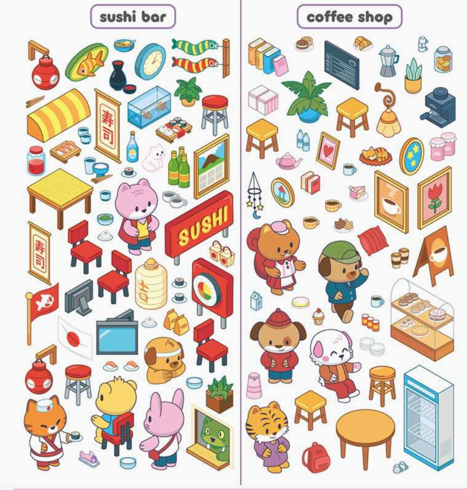 Sticker Therapy: World Traveler