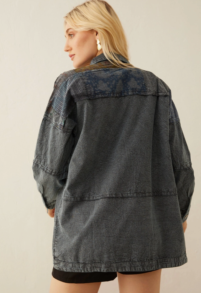 Mia Gavina Patchwork Jacket