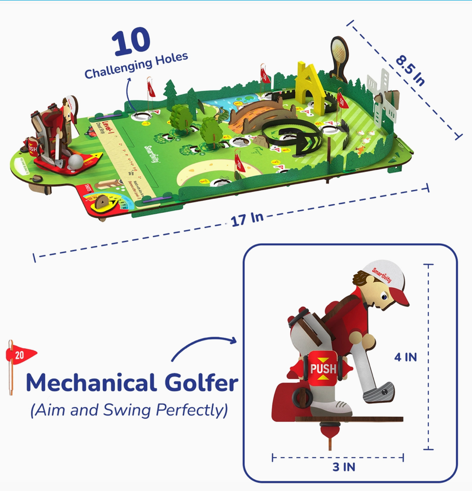 Smartivity DIY Mini Golf