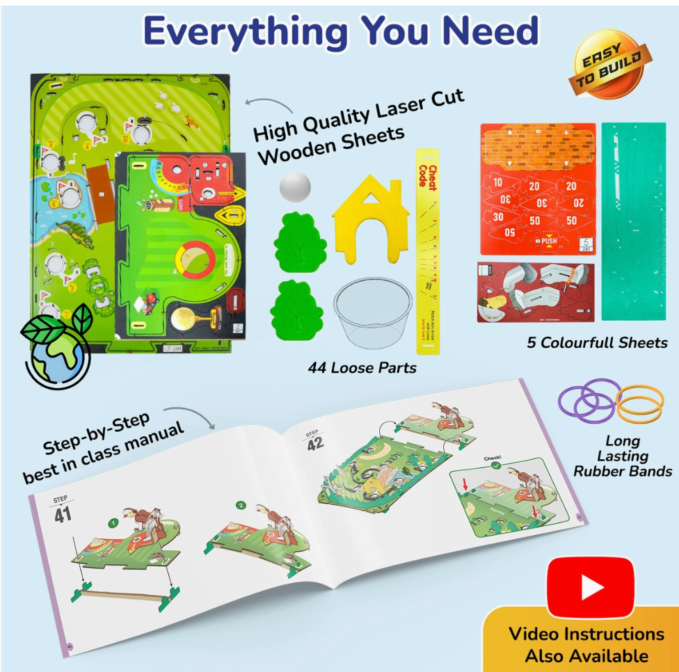 Smartivity DIY Mini Golf