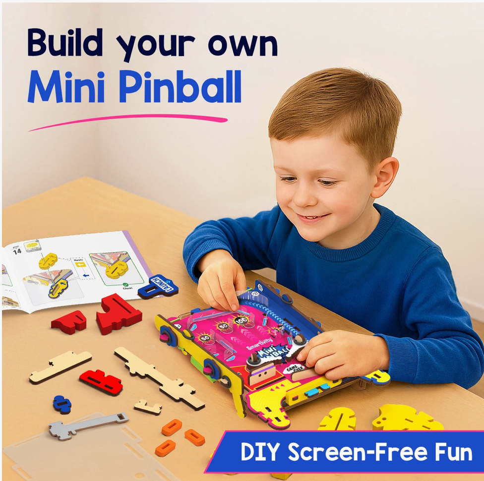 Smartivity DIY Pinball