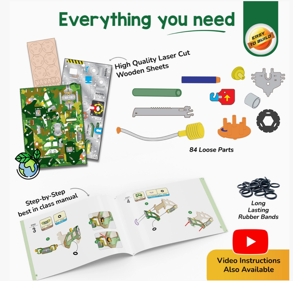 Smartivity DIY Missile Truck
