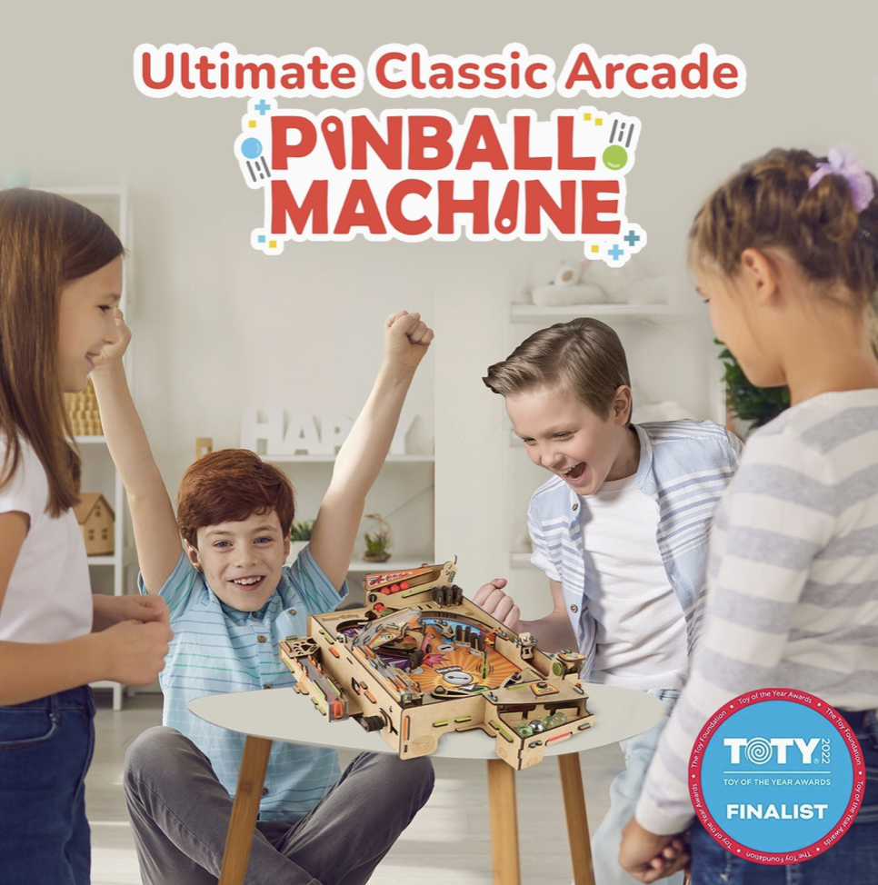 Smartivity DIY Pinball Machine