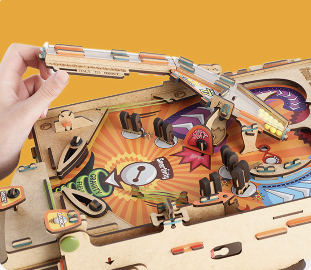 Smartivity DIY Pinball Machine