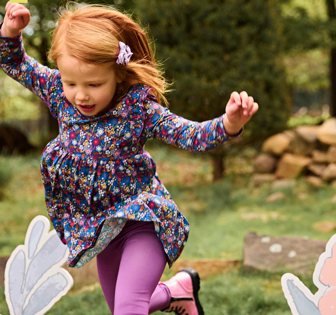 Girls Astrid Magnetic Me Dress + Leggings
