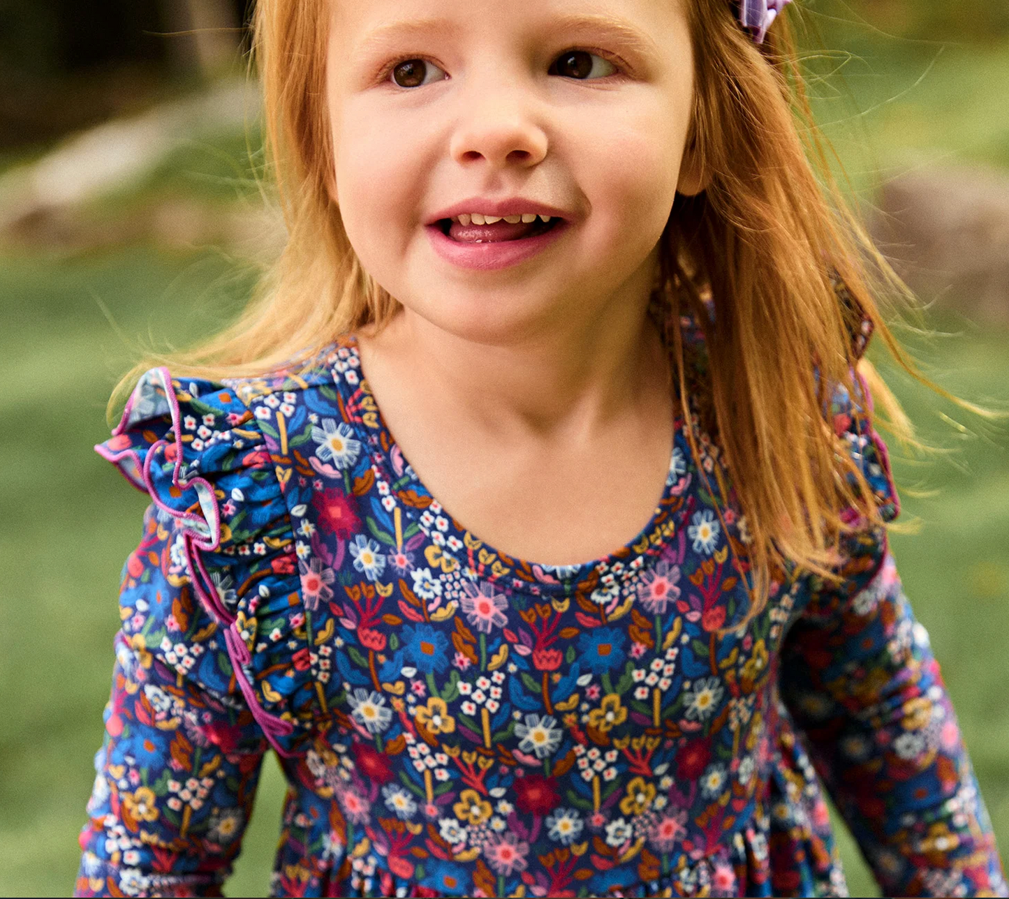 Girls Astrid Magnetic Me Dress + Leggings