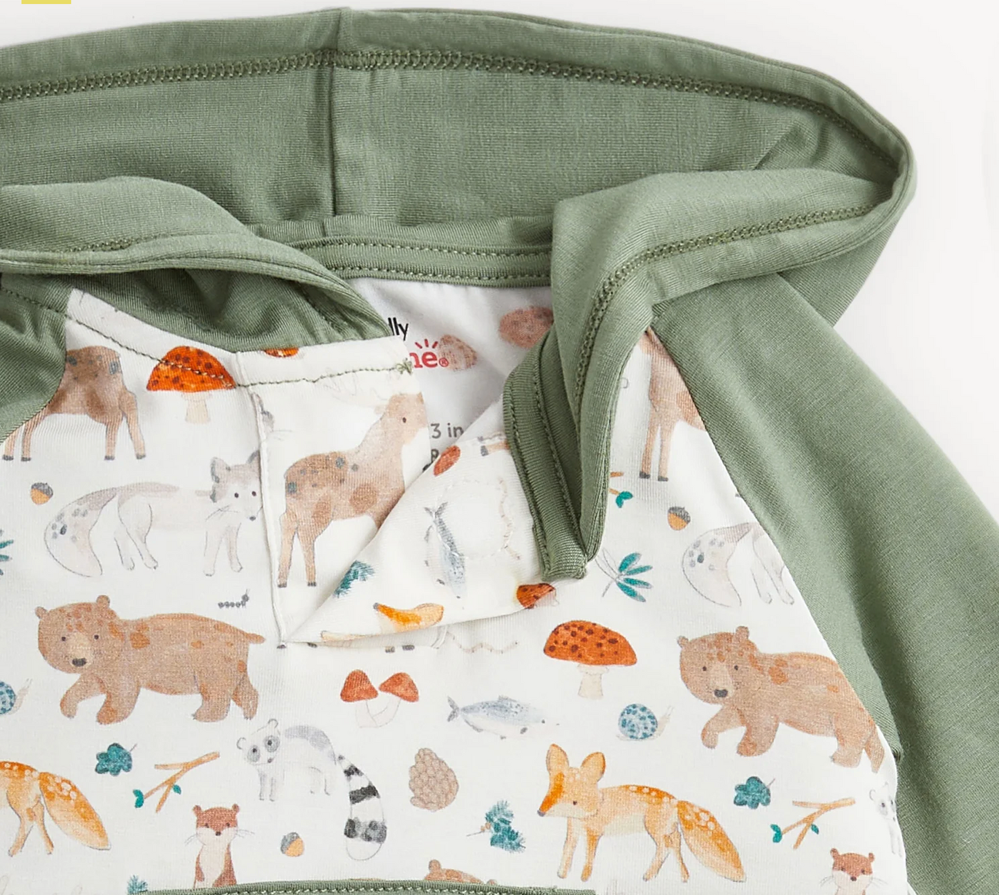 Kids Wonderful Wildlife Magnetic Me Hoodie + Jogger