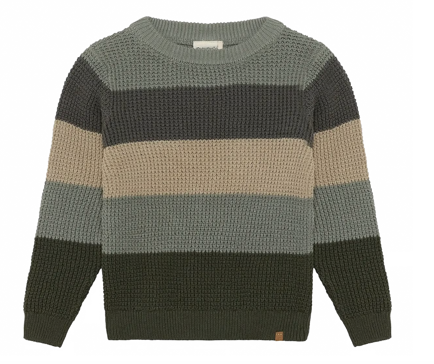 Kids Colorblock Knit Pullover Sweater
