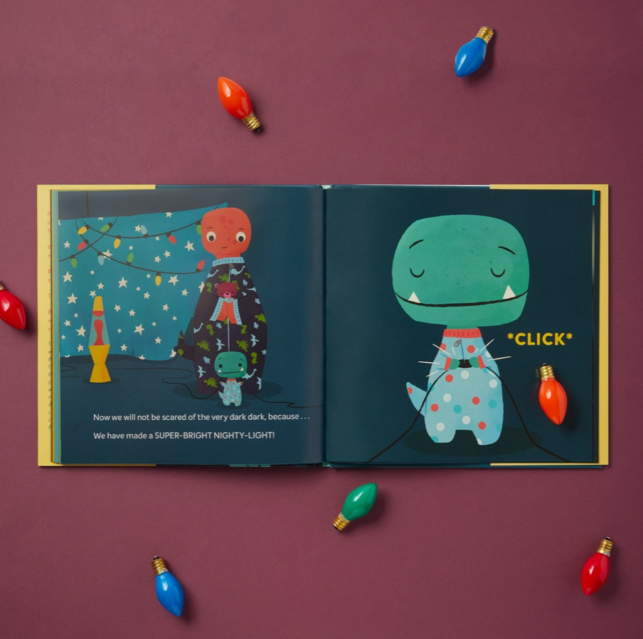 Tiny T. Rex and the Very Dark Dark Book