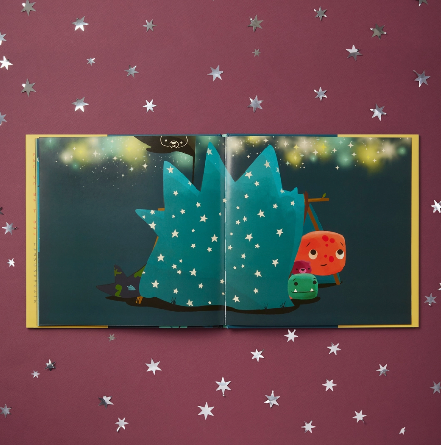 Tiny T. Rex and the Very Dark Dark Book