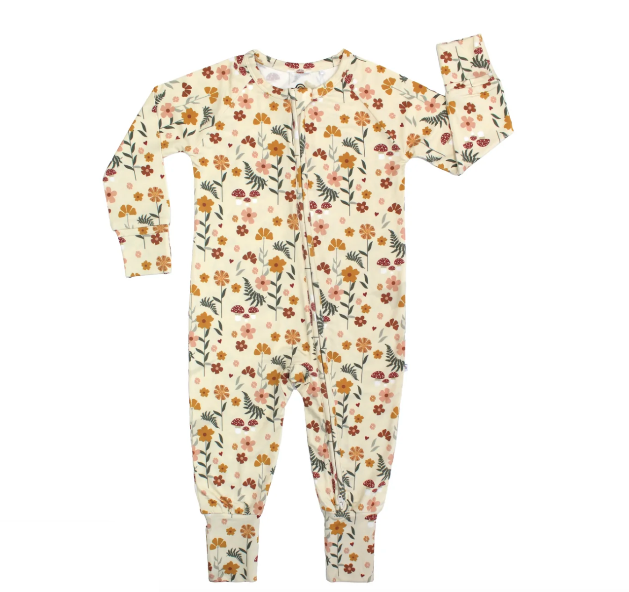 Bamboo Baby Sleeper - Toadstool Garden