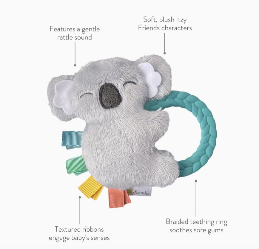 Koala Ritzy Rattle Pal
