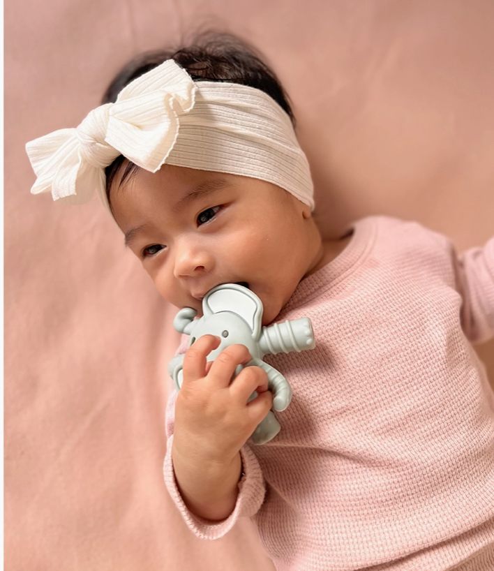 Elephant Ritzy Molar Teether