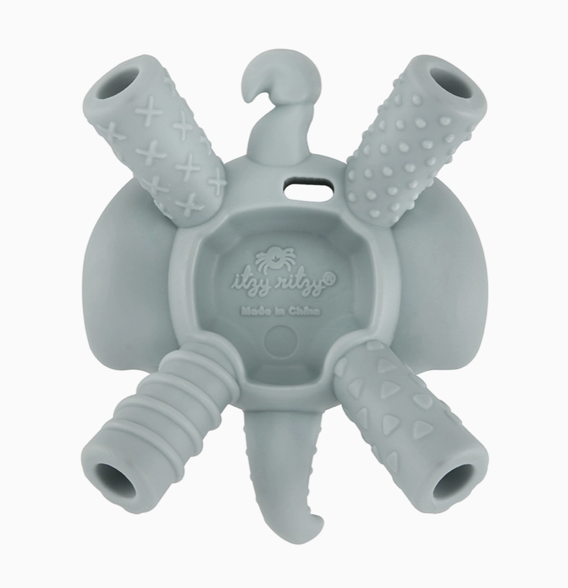 Elephant Ritzy Molar Teether