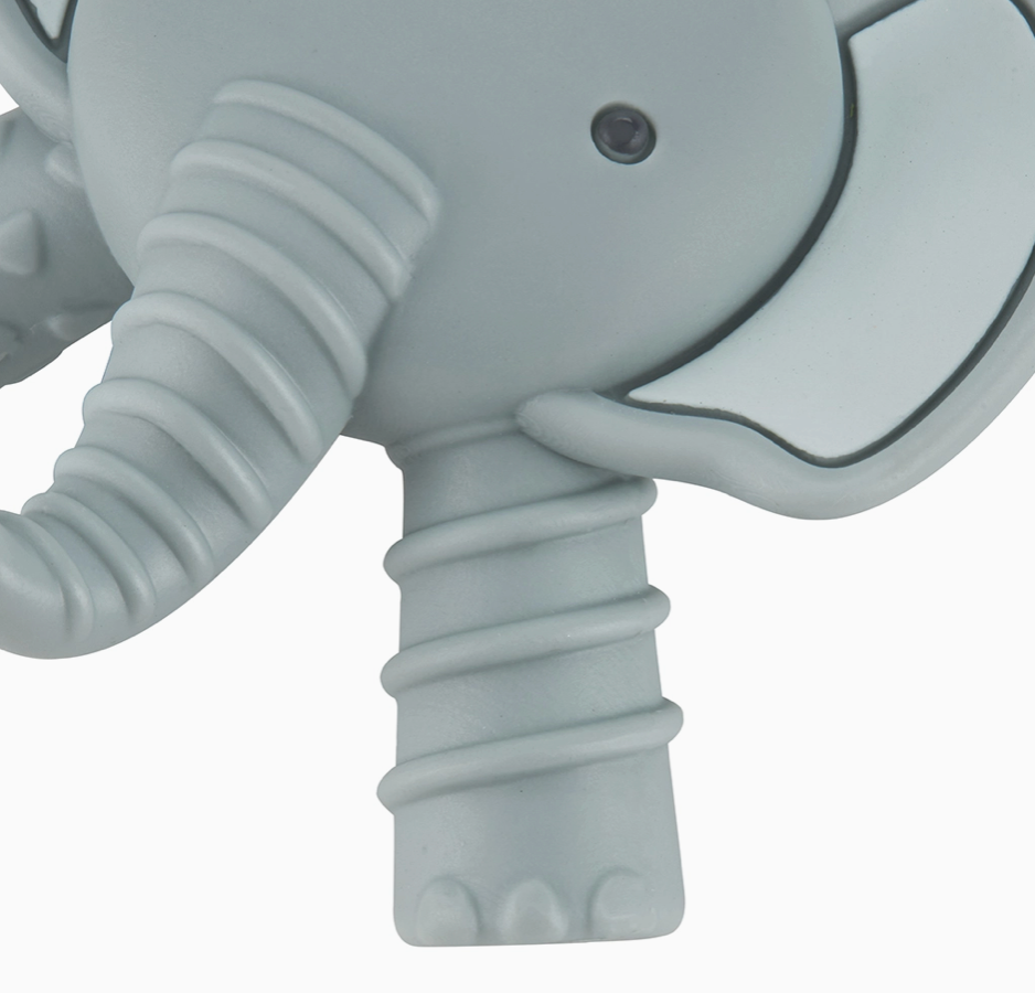 Elephant Ritzy Molar Teether