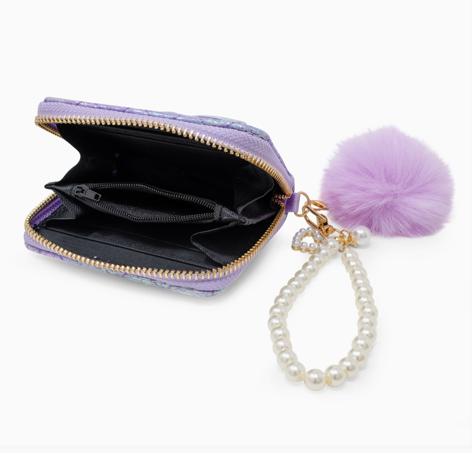 Girls Wallet Mermaid Tail