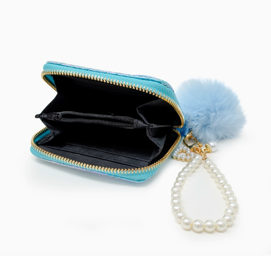 Girls Wallet Mermaid Tail