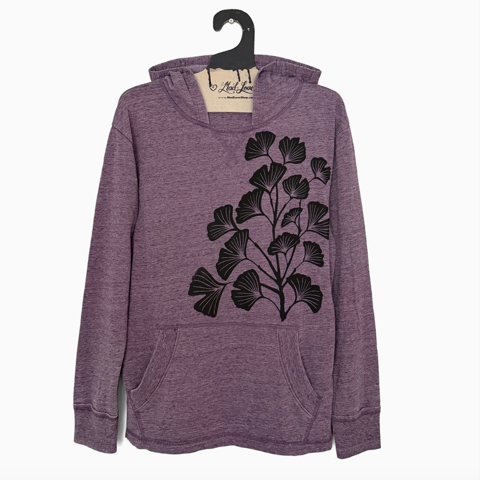 Gingko Leaf Hoodie