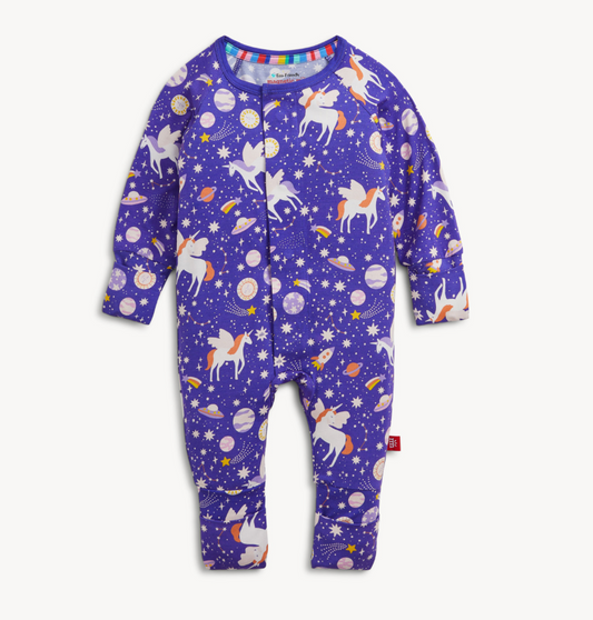 Galaxy Glittercorn Magnetic Me Coverall