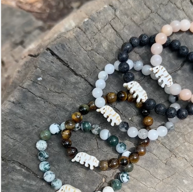 Fahlo Bracelet: The Prowl Tiger