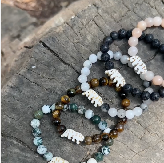 Fahlo Bracelet: The Prowl Tiger