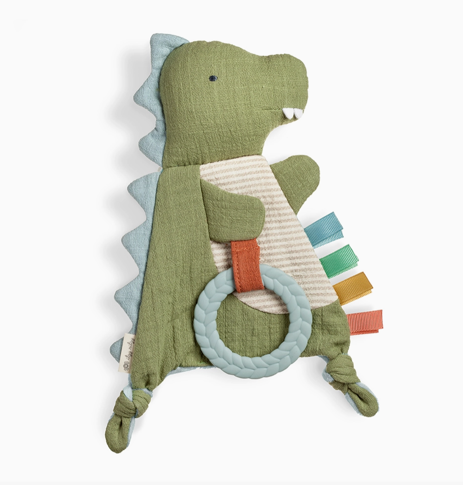 Dino Bitzy Crinkle Toy