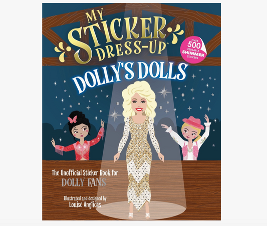My Sticker Dress-Up Dolly’s Dolls