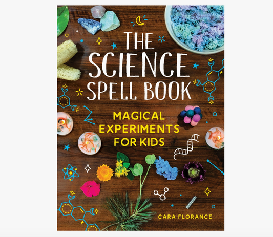 The Science Spell Book