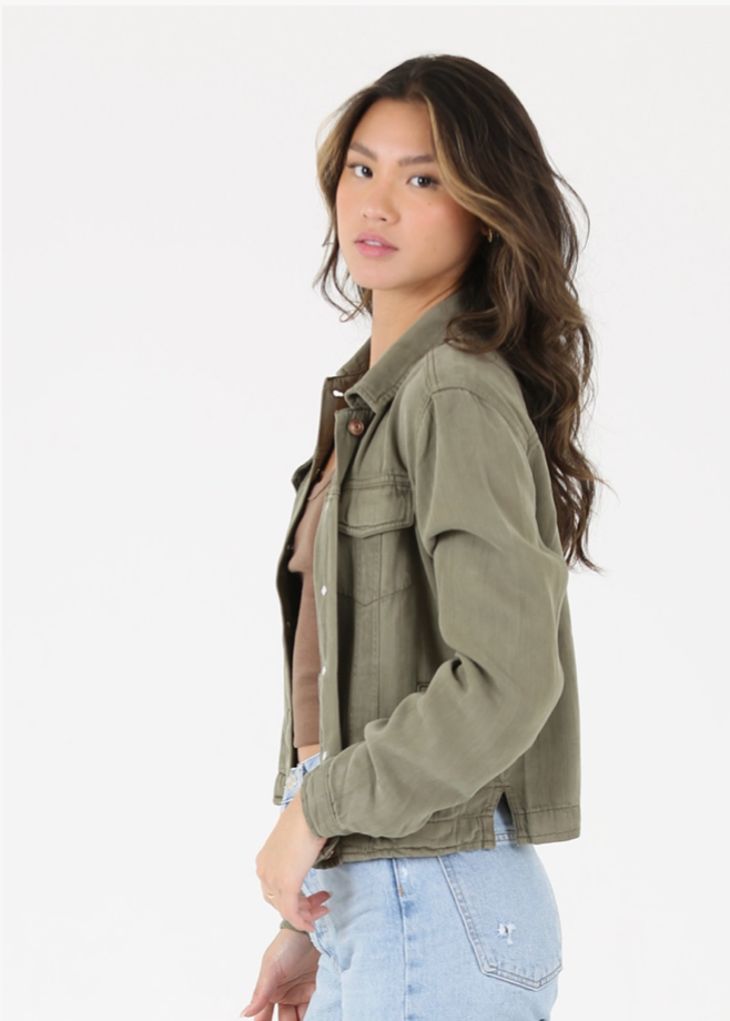 Tencel Denim Jacket