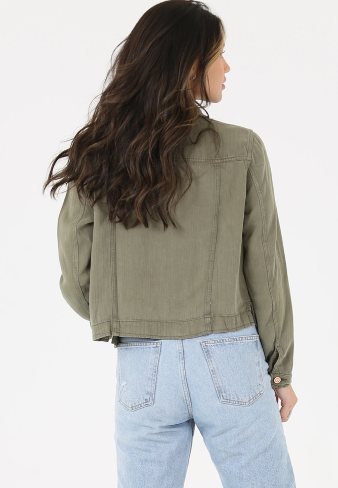 Tencel Denim Jacket