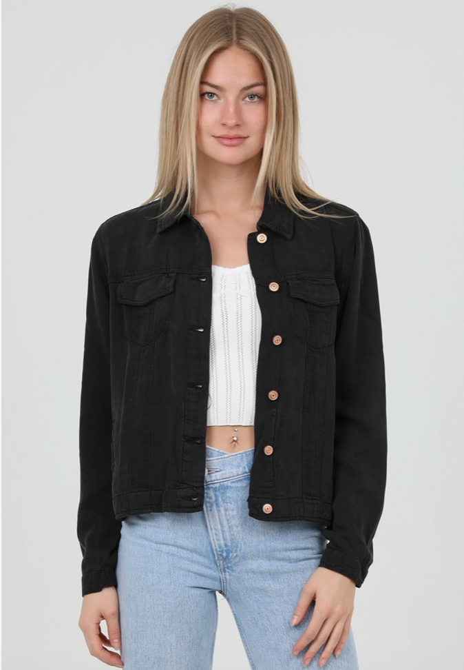 Tencel Denim Jacket