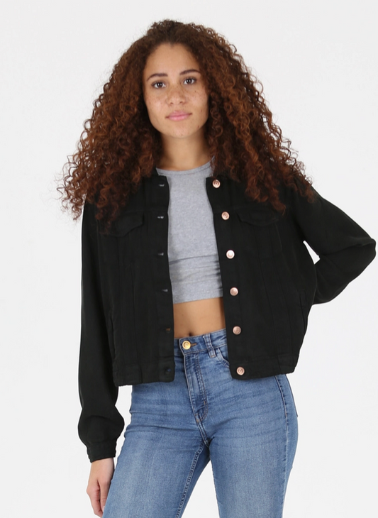 Tencel Denim Jacket