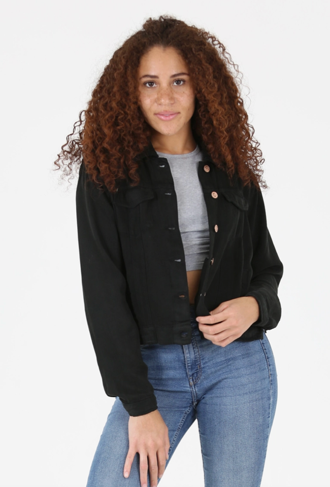 Tencel Denim Jacket