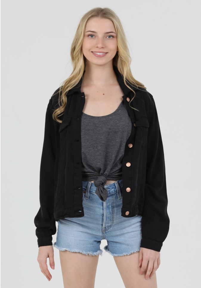 Tencel Denim Jacket
