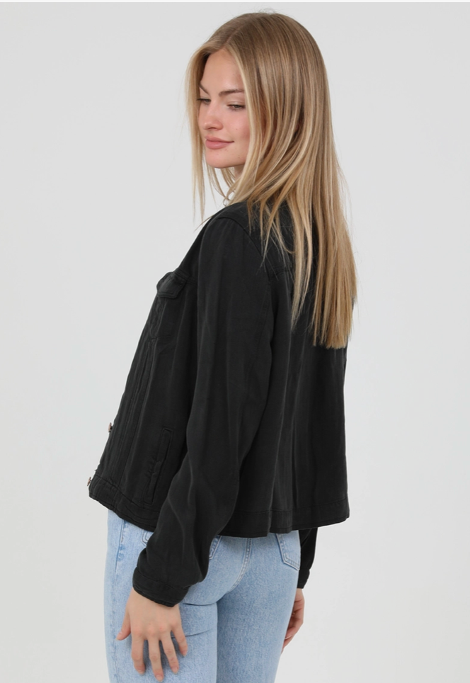 Tencel Denim Jacket