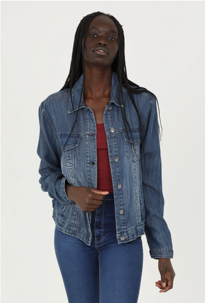 Tencel Denim Jacket