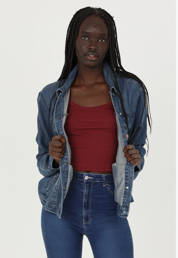 Tencel Denim Jacket